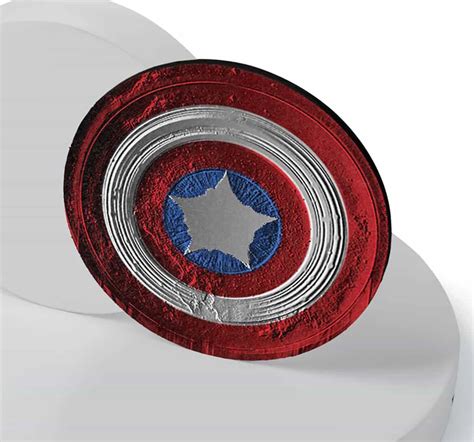 Macmerise Stoned Shield Circular Coasters Multicolour 12Y+