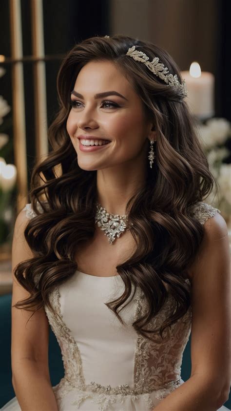 Unveiling Elegance 17 Hollywood Waves to Perfect Your Bridal Style ...