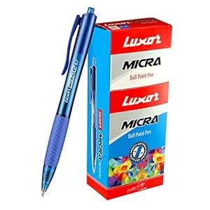 Luxor Micra click ball point pen, GSM®Dumanhill registered listing ...