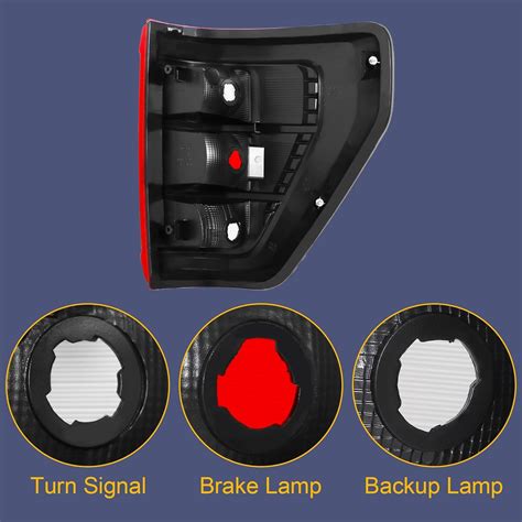 Vomal Tail Light Fit For 2021 2022 2023 Ford F150 F-150 XL India | Ubuy