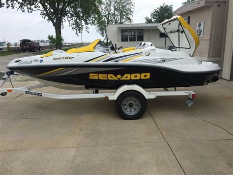 Sea Doo Sporter Jet Boat 2006 for sale for $10,500 - Boats-from-USA.com