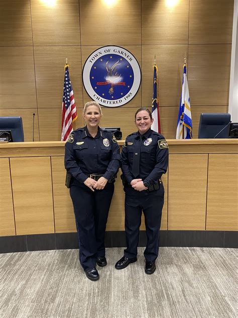 Garner Police Department, Garner NC on LinkedIn: Chief Lorie Smith held ...