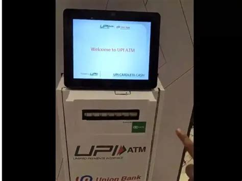 How to withdraw cash from the new UPI ATM? - UPI ATM launched | The ...