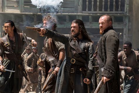 انتهاء مسلسل Black Sails مع الموسم الرابع