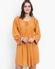 Buy Rust Dresses for Women by Driro Online | Ajio.com