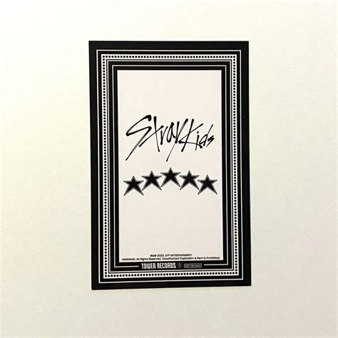 Stray kids 5 star Tower Record JAPAN Limited India | Ubuy