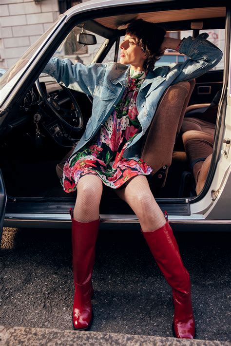 SALINA RED BOOTS – Make My Lemonade