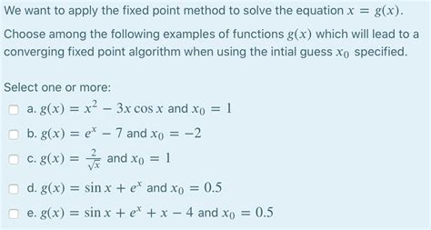 Image result for Fixed Point Method Examples