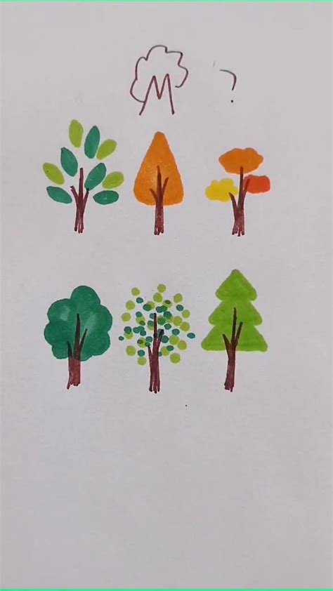 Image result for Draw Trees Tutorial
