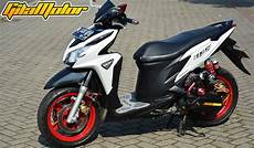 Modifikasi Vario 125cc 2015 by Modifikasi Honda Vario 125 Fi 2012 Kombinasi Supercharger Modifikasi Vario 125cc 2015