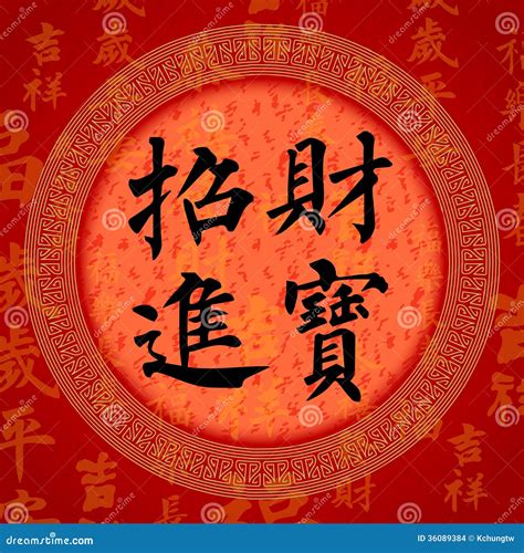 Chinese Good Luck Words