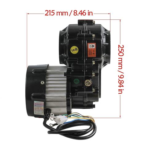 Front+Rear Axle Kits 1500W Differential Motor Tie India | Ubuy