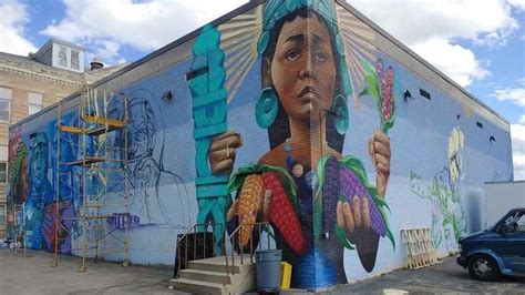 Chicago murals: Joliet's Spanish Community Center's new mural features ...