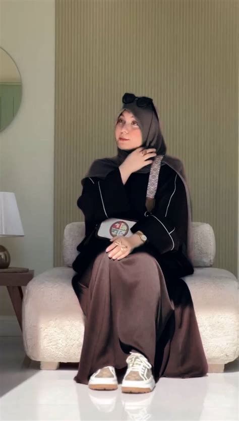 HOORAIN KOREAN ABAYA | COFFEE