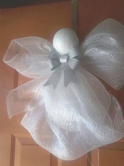 Deco Mesh Angel Wing Tutorial 的图像结果