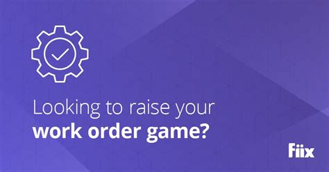 Work Order Definition 的图像结果