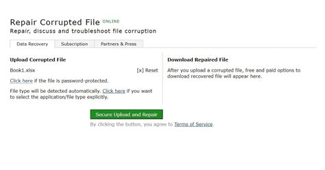 Best 4 Online Tools to Repair Excel File Online