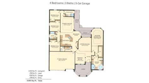 Polo Run - Doral Floor Plan