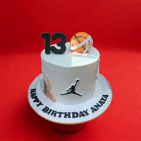 Basketball Theme Cake – Shortcrust Bakes