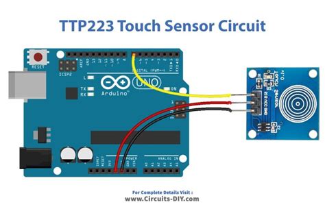 Image result for TTP223 Touch Sensor Tutorial