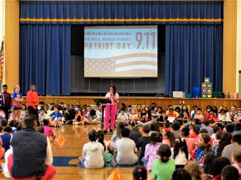 Kelly Elementary School Holds Patriot Day Assembly