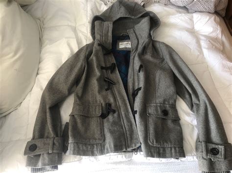 dELiA*s Gray Wool Coats & Jackets for Women | Mercari