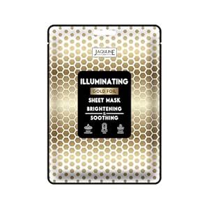 Buy Jaquline USA Illuminating Gold Foil Sheet Mask 1N Online at Low ...