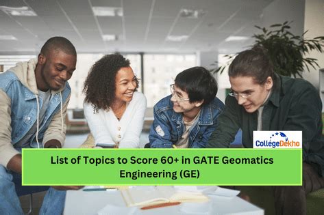 List of Topics to Score 60+ in GATE Geomatics Engineering (GE ...