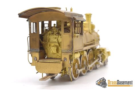HO Brass - Key Imports Virginia & Truckee V&T #25 4-6-0 Ten-Wheeler - – Brass Basement