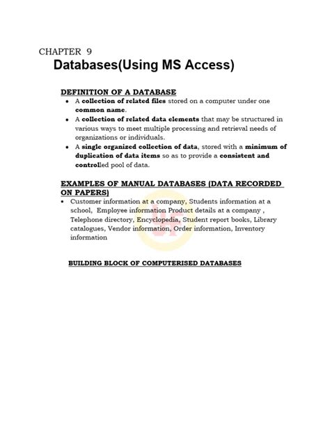 Image result for Database Development Note