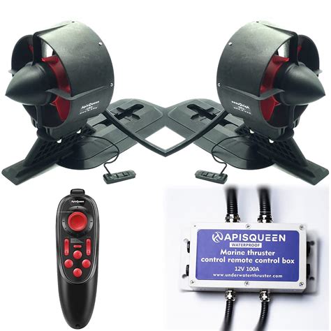 Buy 12V 300KV Underwater Thruster U92 Set,with Remote Control and ESC ...