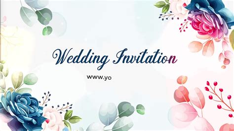 Wedding invitation templates after effects | Honestweddingadvice.com