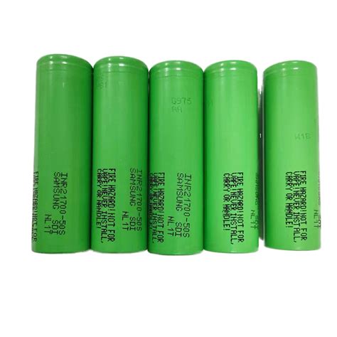 INR21700 21700-50s 5000mah21700 50S Inr 21700 Lithium Ion Battery 45A