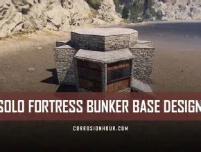 RUST Duo Base Designs - Corrosion Hour