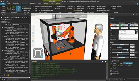 Kuka Simulation Software 的图像结果
