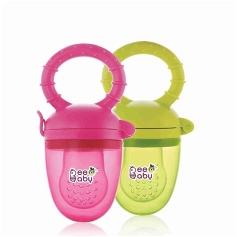 Buy BeeBaby Soft Silicone Nibbler with Extra Mesh for Babies, Baby ...