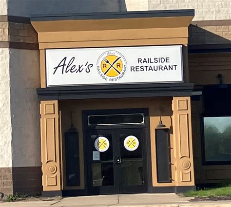 Alex's Railside Restaurant going strong at the Midland Mall