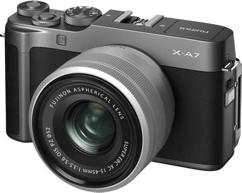 FUJIFILM X Series X-A7 Mirrorless Camera Body With 15-45 mm Lens Price ...