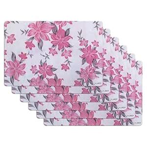 Buy Kuber Industries Pack of 6 Fridge Shelf Mat | Mats for Fridge ...