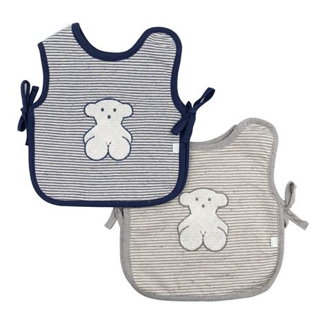 Risc bib set in Grey and Navy Blue | TOUS