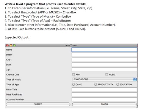 A JavaFX Program Creative 的图像结果