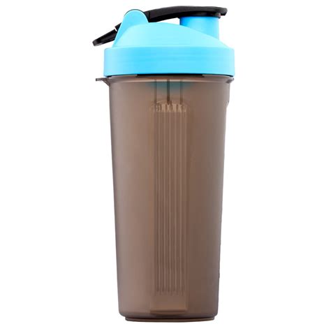 SAND DUNE Set of 1, 900 ml Each Blue Unbreakable Shaker/Sipper Pet ...