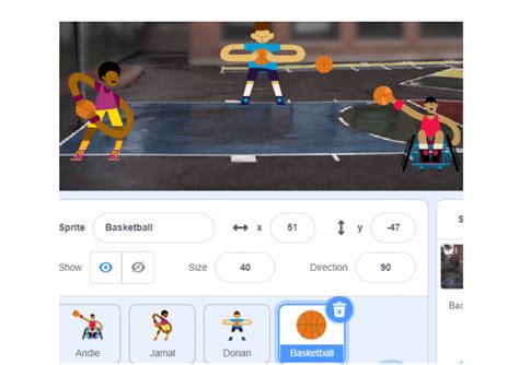 Image result for Basketball Scratch Google