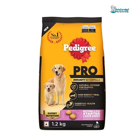 Pedigree PRO Mother & Pup Starter Large Breed, 1.2 kg Dry Dog Food