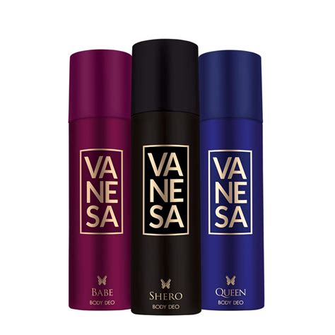 Buy Vanesa Babe Deo, 150 Ml With Queen Deo, 150 ml with Shero Deo, 150 ...