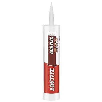 Loctite Acrylic sealant(White), Durable silicone sealant ideal for ...