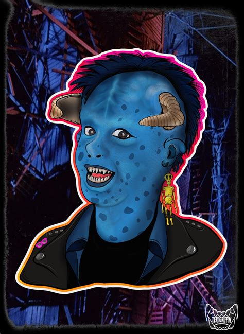 Maurice-little Monsters/horror Sticker/monster Sticker/movie Sticker - Etsy