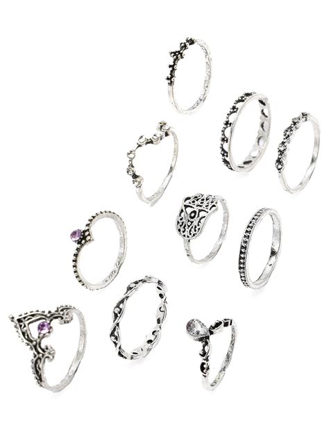 Scintillare By Sukkhi Eye-Catchy Rhodium Plated Silver Oxidised Midi ...