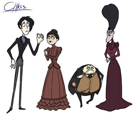 Image result for Corpse Bride Characters Dr