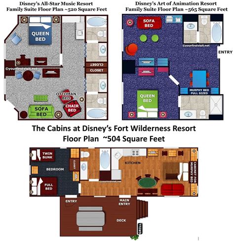 Review: The Family Suites at Disney's All-Star Music Resort | Music ...